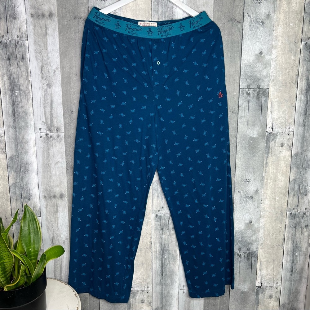 PENGUIN Men’s Pajama Bottoms Pants Size Medium
